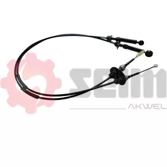 Jeu de câbles, boîte de vitesses manuelle SEIM 556178