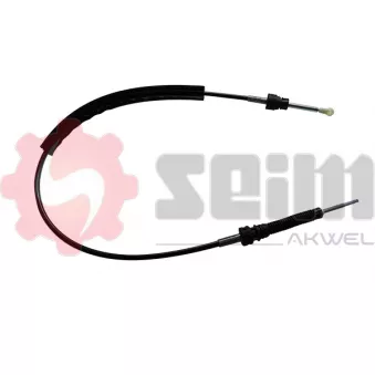 Jeu de câbles, boîte de vitesses manuelle SEIM 556189