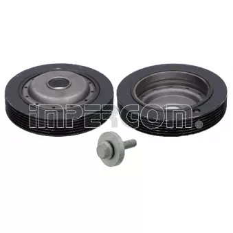 Kit de poulies, vilebrequin ORIGINAL IMPERIUM 10219K pour RENAULT ESPACE 1.6 TCe 200 - 200cv