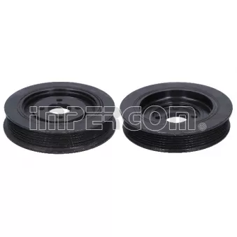 Poulie, vilebrequin ORIGINAL IMPERIUM 10257 pour CITROEN JUMPER 2.5 TD - 103cv