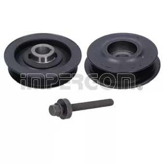 Kit de poulies, vilebrequin ORIGINAL IMPERIUM 10271K pour OPEL SINTRA 2.2 DTI - 116cv