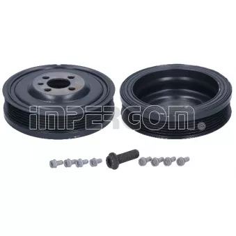 Kit de poulies, vilebrequin ORIGINAL IMPERIUM 10285K pour BMW X3 2.0 TDI quattro - 136cv