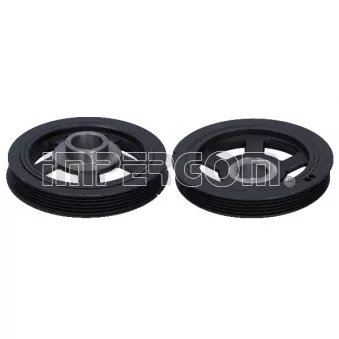Poulie, vilebrequin ORIGINAL IMPERIUM 10478 pour KIA CERATO 1.6 CRDi - 115cv