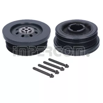 Kit de poulies, vilebrequin ORIGINAL IMPERIUM 10480K pour BMW Série 3 335 d - 286cv