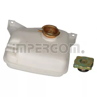 Vase d'expansion, liquide de refroidissement Metalcaucho 03526