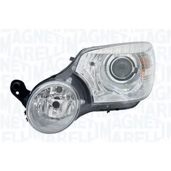 Projecteur principal MAGNETI MARELLI 711307023421 pour PEUGEOT BIPPER 2.0 TDI 4x4 - 110cv