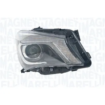 Projecteur principal MAGNETI MARELLI 711307024237 pour RENAULT CLIO CLA 220 CDI 4-matic - 170cv