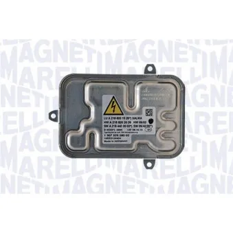 Appareil de commande, système d'éclairage MAGNETI MARELLI 711307329280 pour MERCEDES-BENZ CLS CLS 63 AMG 4-matic - 558cv