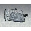 Projecteur principal MAGNETI MARELLI [712416801121]