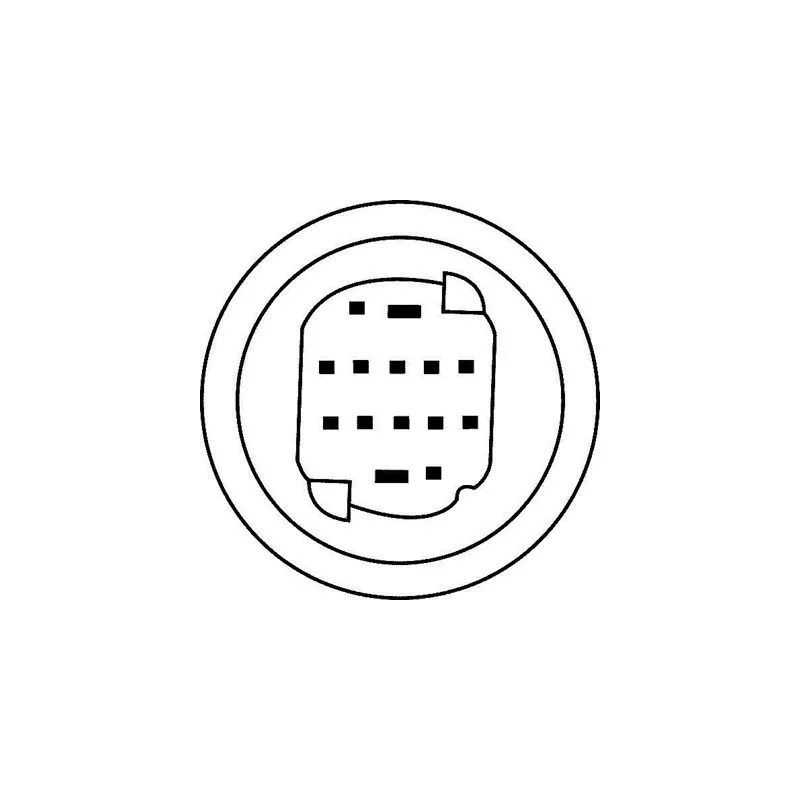 Projecteur principal MAGNETI MARELLI 712416801129 - Visuel 1