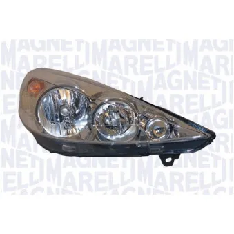 Projecteur principal MAGNETI MARELLI 712463601129 pour FORD FOCUS 1.4 i - 73cv