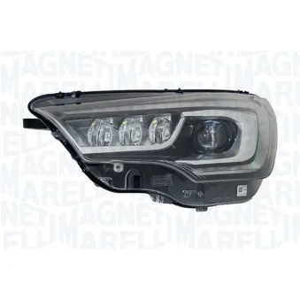 Projecteur principal MAGNETI MARELLI OEM 1613382180