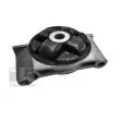 TEDGUM 00050282 - Support moteur avant gauche