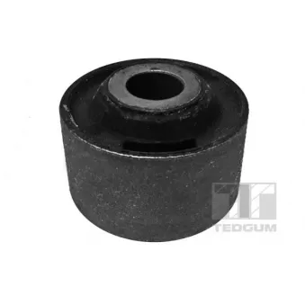 Suspension, corps de l'essieu TEDGUM 00059269