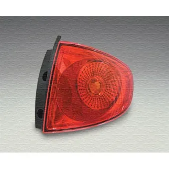 Support de lampe, feu arrière MAGNETI MARELLI 714000032267