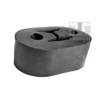 Bandes de caoutchouc, échappement TEDGUM 00172825