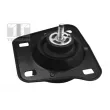 TEDGUM 00221061 - Support moteur avant droit