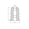 TEDGUM 00227123 - Butée élastique, suspension