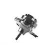 TEDGUM 00263893 - Support moteur avant gauche