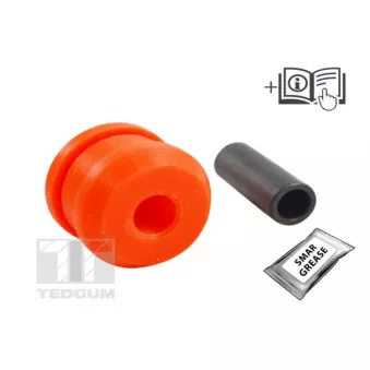 Silent bloc de suspension (train avant) TEDGUM OEM 51455SR3004