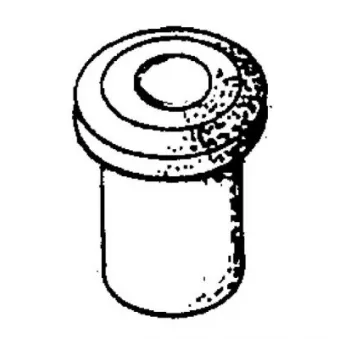 Silent bloc de suspension (train avant) TEDGUM 00391592