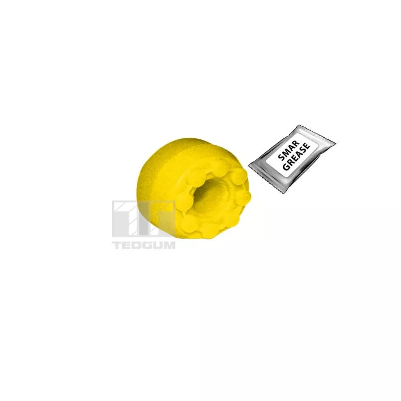 Silent bloc de suspension (train arrière) TEDGUM 00417969 - Visuel 2