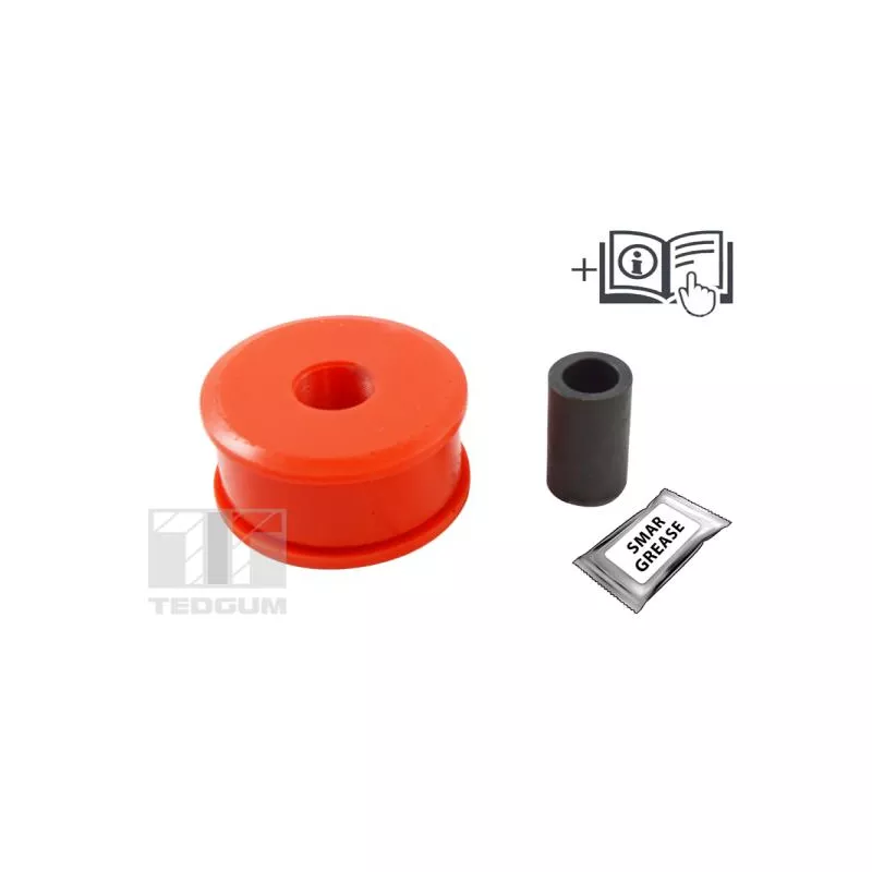 Suspension, corps de l'essieu TEDGUM 00417997 - Visuel 1