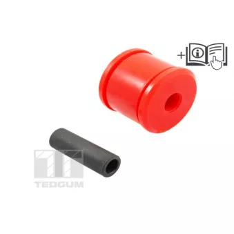Silent bloc de suspension (train arrière) TEDGUM OEM MR510418