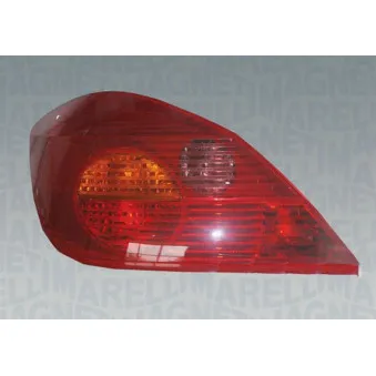 Feu arrière MAGNETI MARELLI 714025660701