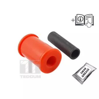 Silent bloc de suspension (train avant) TEDGUM 00507699