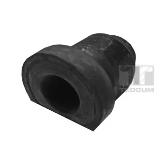 Silent bloc de suspension (train avant) TEDGUM OEM 115422291