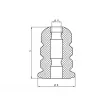 TEDGUM 00656323 - Butée élastique, suspension