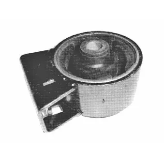 TEDGUM 00671808 - Support moteur