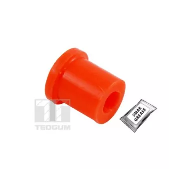 Silent bloc de suspension (train arrière) TEDGUM 00679722