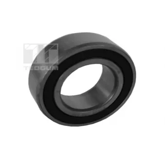 Palier, palier central d'arbre de transmission TEDGUM OEM 7L6521102J