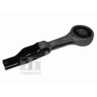 Support moteur TEDGUM 00725449 pour VOLKSWAGEN POLO 1.6 TDI - 75cv