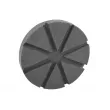 TEDGUM 00846838 - Patin, tampon caoutchouc cric