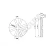 TEDGUM 00846838 - Patin, tampon caoutchouc cric