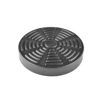 Patin, tampon caoutchouc cric TEDGUM 00847597