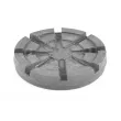 TEDGUM 00848878 - Patin, tampon caoutchouc cric