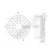 TEDGUM 00848878 - Patin, tampon caoutchouc cric