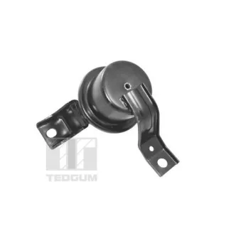 Support moteur avant droit TEDGUM TED10622 pour MITSUBISHI LANCER 1.3 - 82cv
