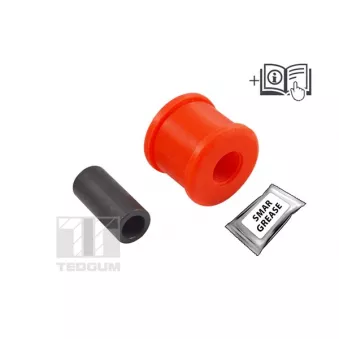 Silent bloc de suspension (train avant) TEDGUM TED11969