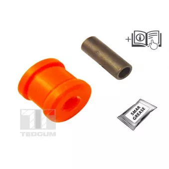 Silent bloc de suspension (train avant) TEDGUM OEM MR162804
