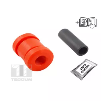 Silent bloc de suspension (train arrière) TEDGUM OEM 5511070T00