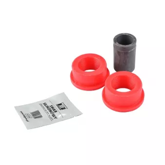 Silent bloc de suspension (train arrière) TEDGUM TED13700 pour HYUNDAI TERRACAN 2.9 CRDi 4WD - 163cv