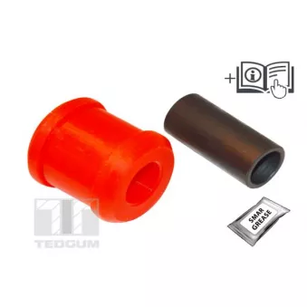 Silent bloc de suspension (train arrière) TEDGUM OEM NTC1773