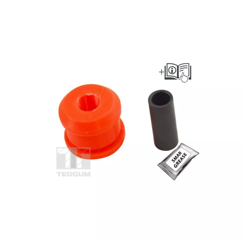 Roulement, boîtier du roulement des roues TEDGUM TED15769 - Visuel 1