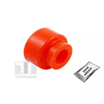 Suspension, support d'essieu TEDGUM TED30099