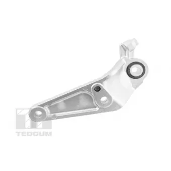 Support moteur TEDGUM TED40424 pour OPEL CORSA 1.0 - 60cv